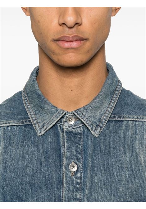 smanicato tommy jumbo uomo blu RICK OWENS DRKSHDW | DU01E3764 DWB06